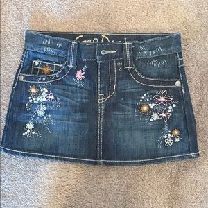 Child’s gap denim skirt